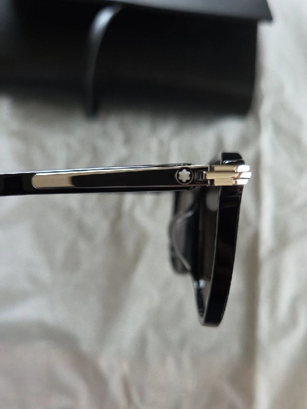 Montblanc Black Sunglasses